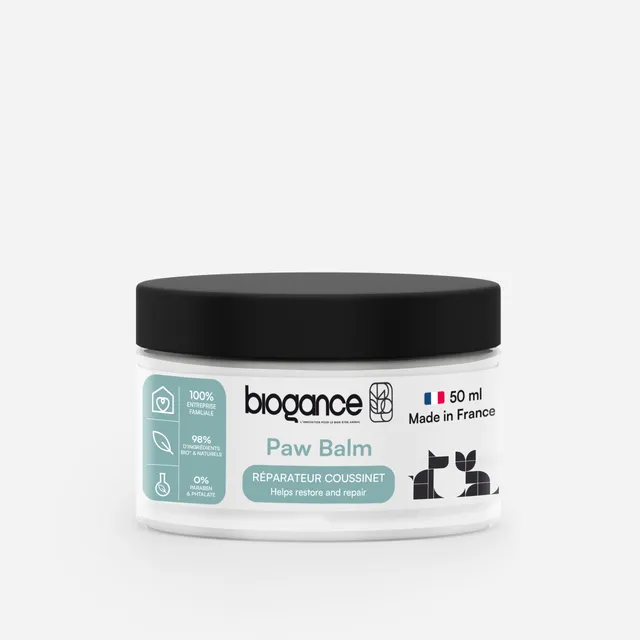 Biogance Paw Balm Balsamo Cuscinetti e Tartufo Cocco Karité