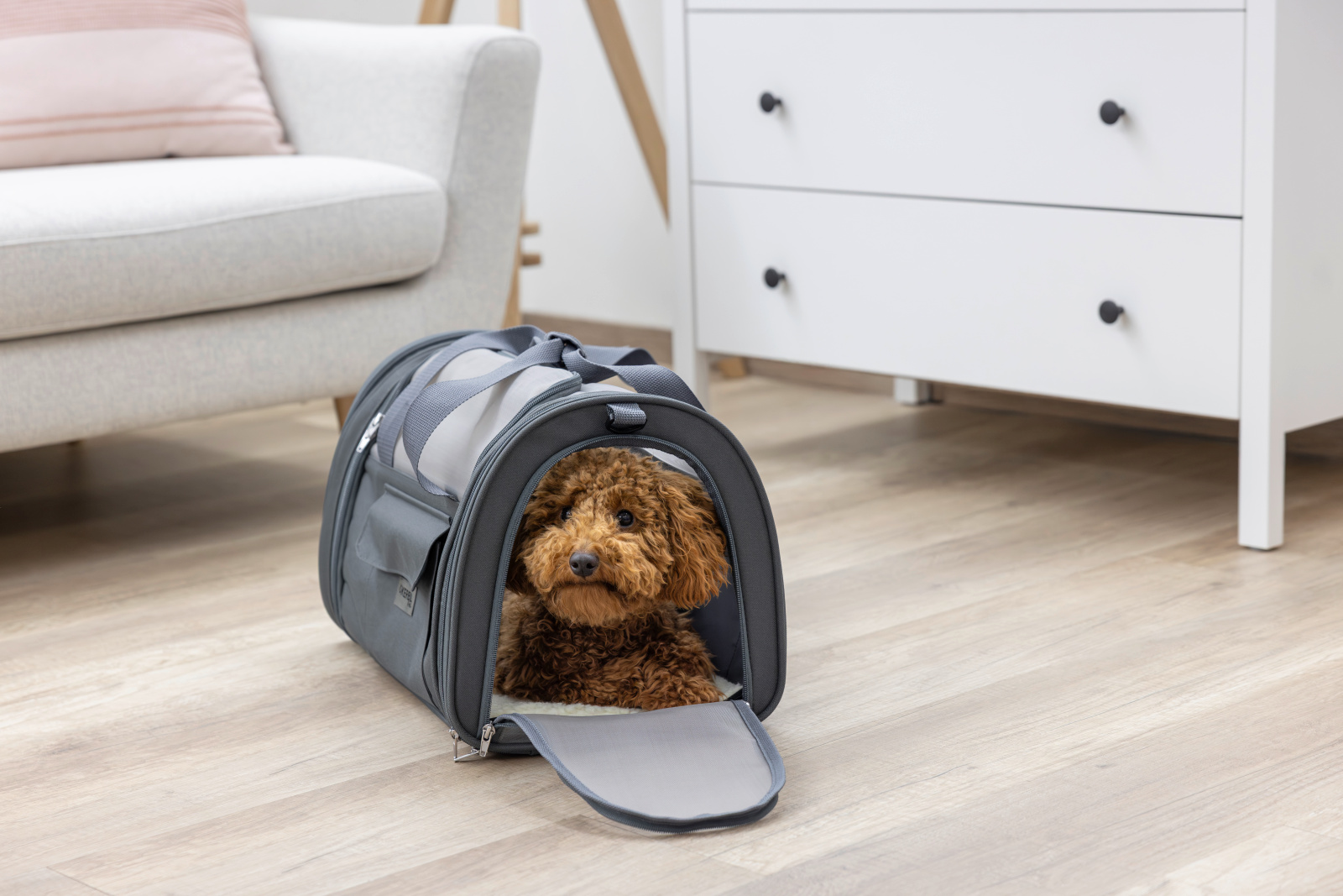 Kerbl Pet Vacation Air borsa trasporto cane gatto 42x25x25cm