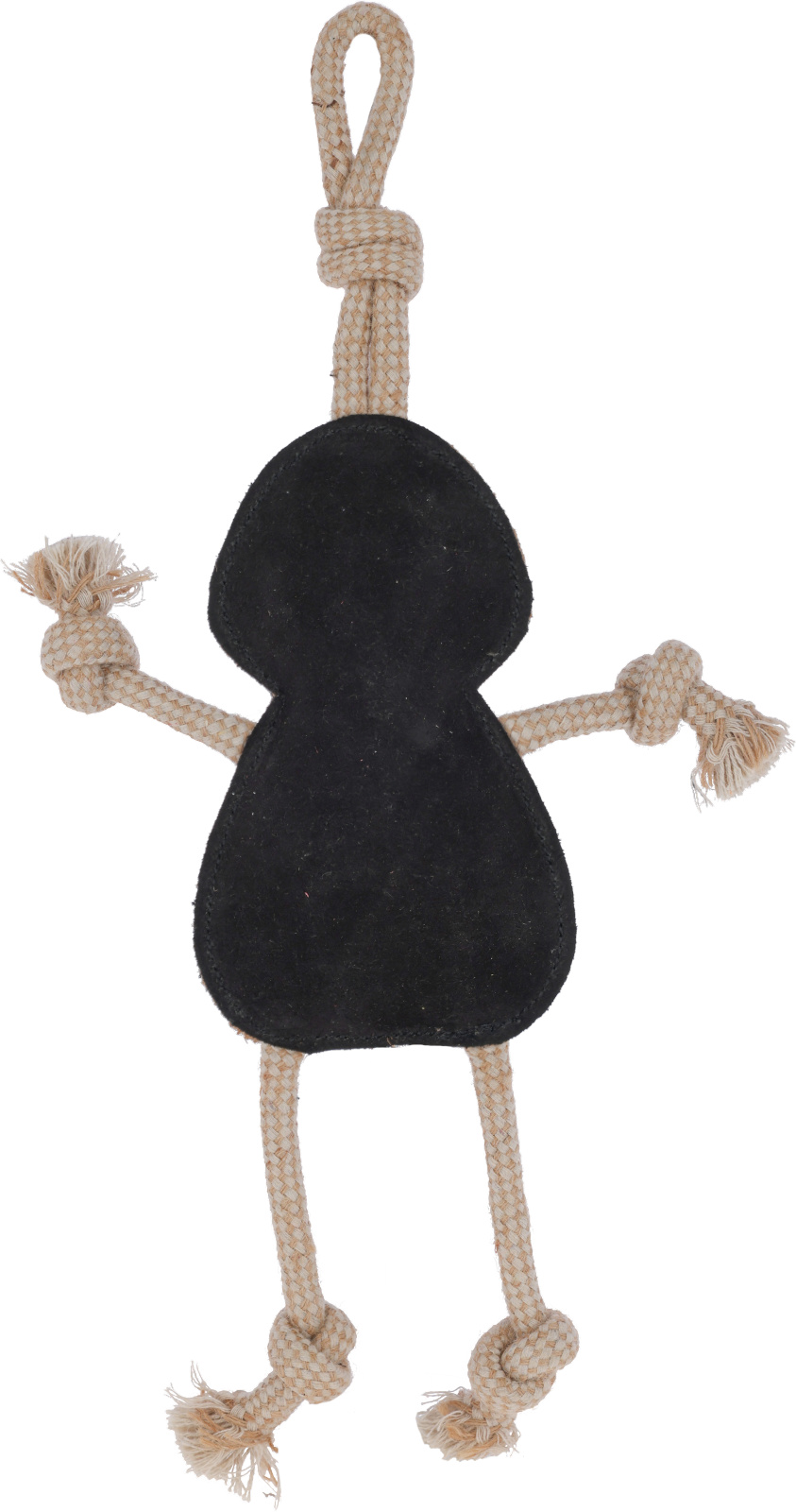 Kerbl Pet Dog Toy Suede gioco cane camoscio cocco