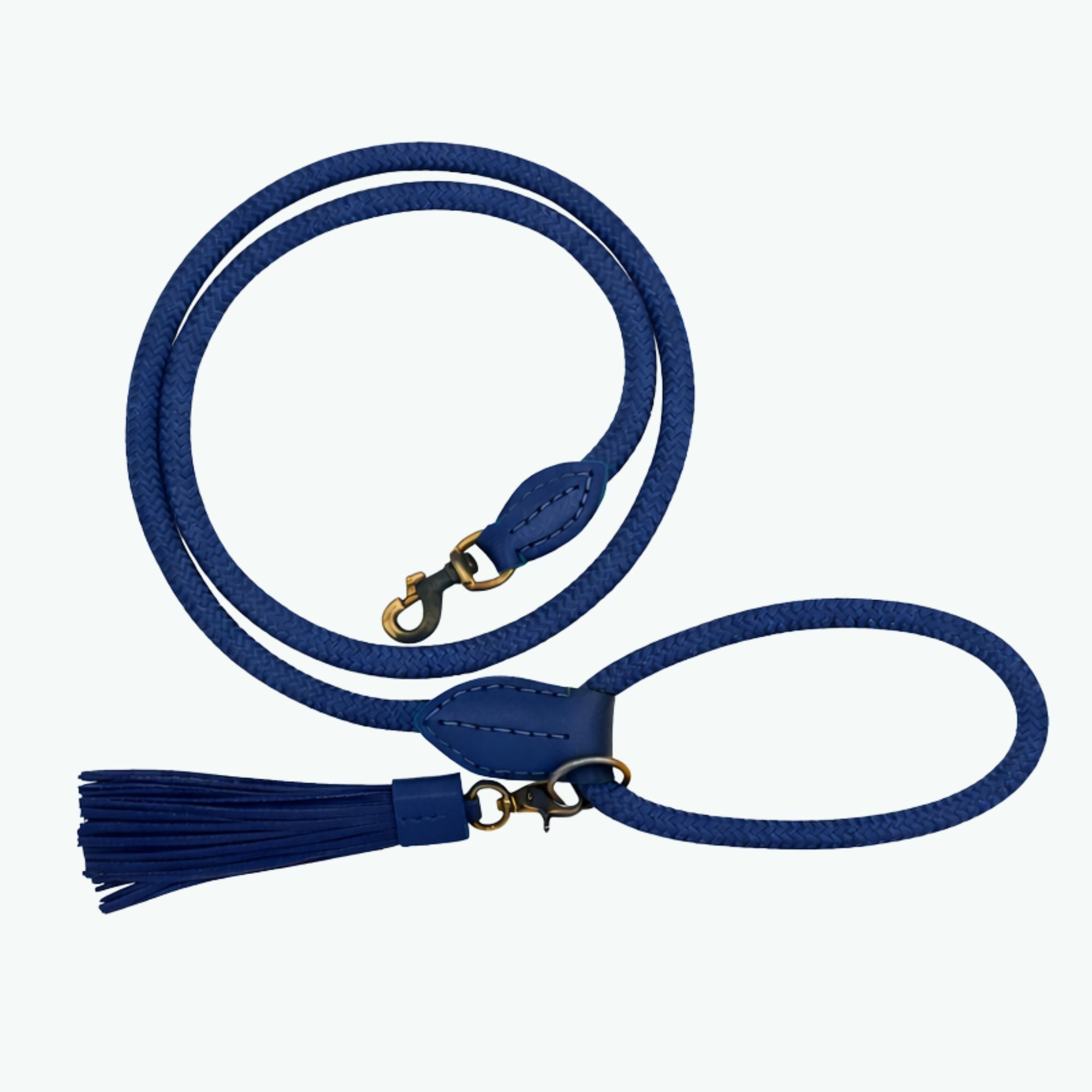 Dog with a Mission Classic Atlantic guinzaglio corda L 155 cm blu