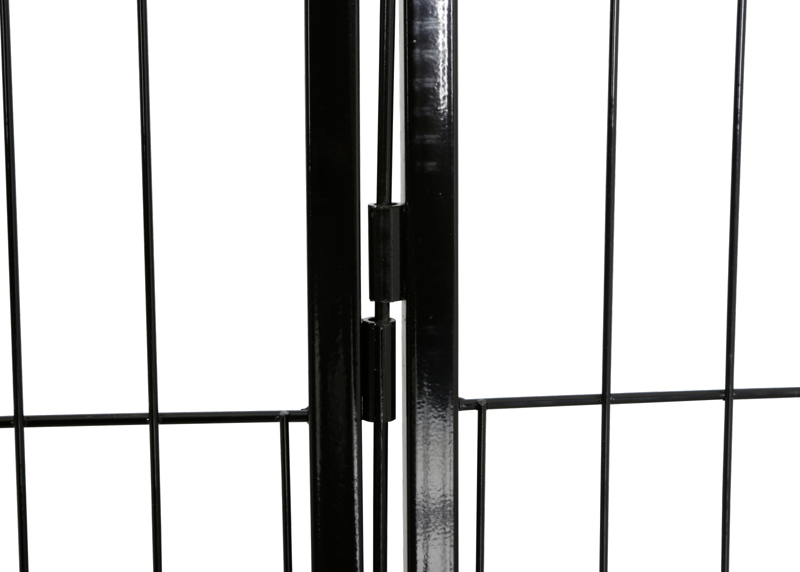 Kerbl Dog Home Outdoor Pen recinto esterno cane 8 pannelli metallo