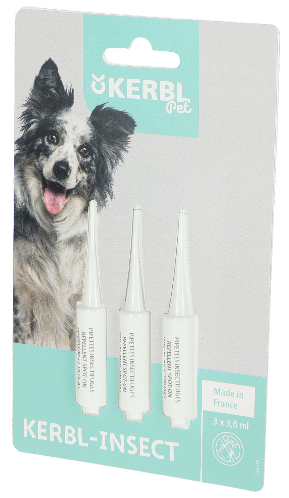 Kerbl Pipetta Cane Antiparassitaria zecche e pulci