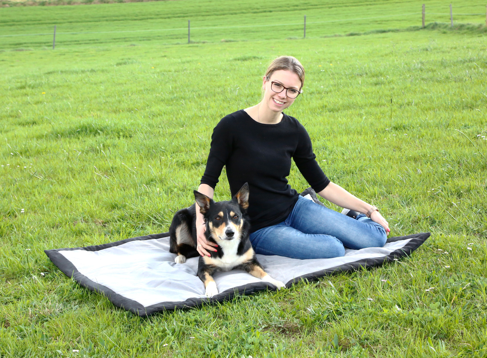 Kerbl Pet Dog Trip coperta cane viaggio impermeabile