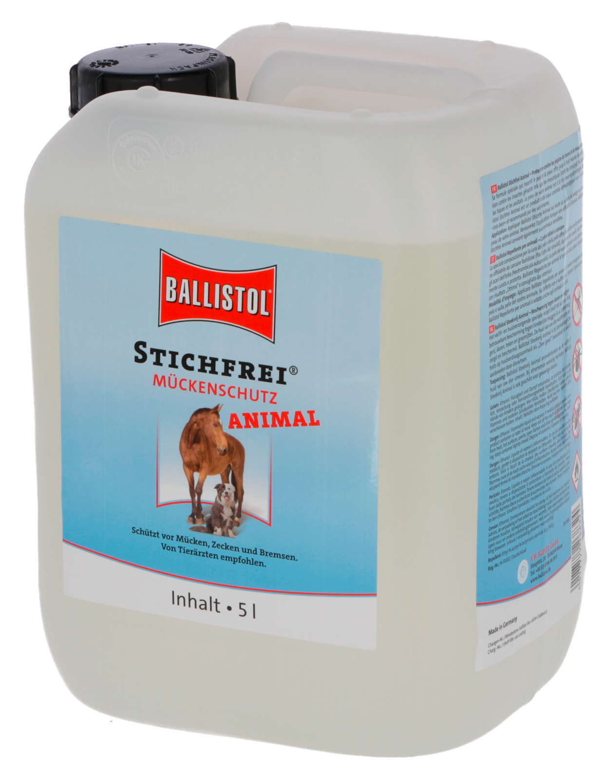 Kerbl Ballistol Sting Free spray antizecche cane 7 ore