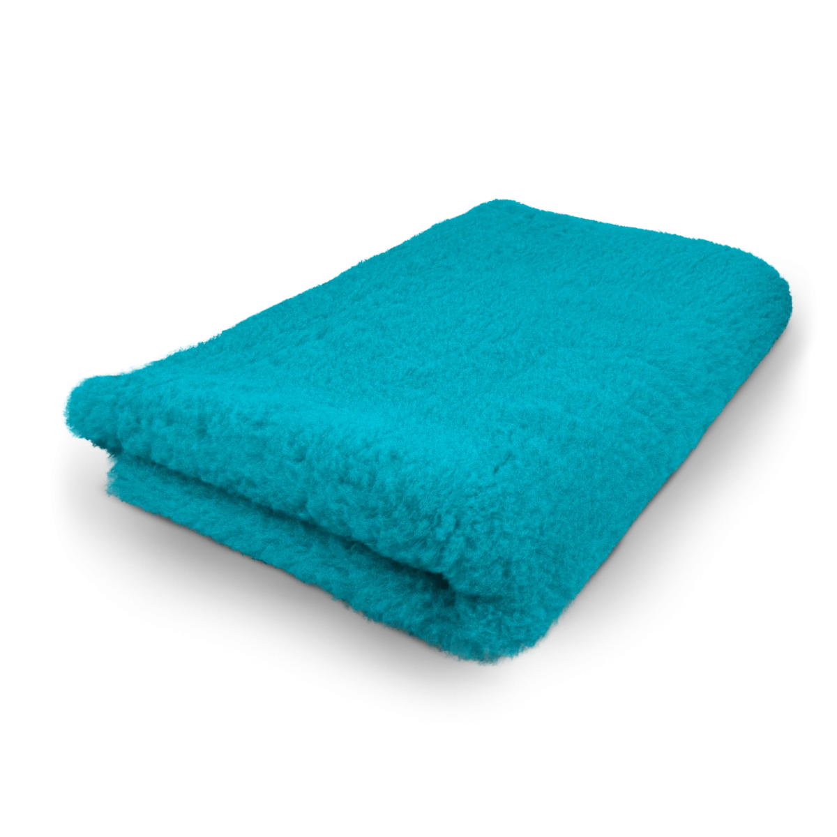 Toscani Vet Bed Tappeto Animali Smeraldo Morbido 28mm