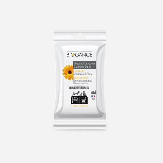 Biogance Salviette Detergenti Calendula Cane Gatto