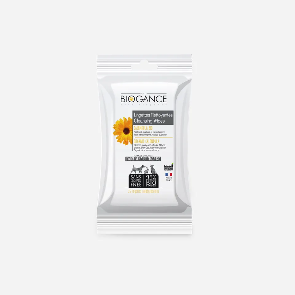 Biogance Salviette Detergenti Calendula Cane Gatto