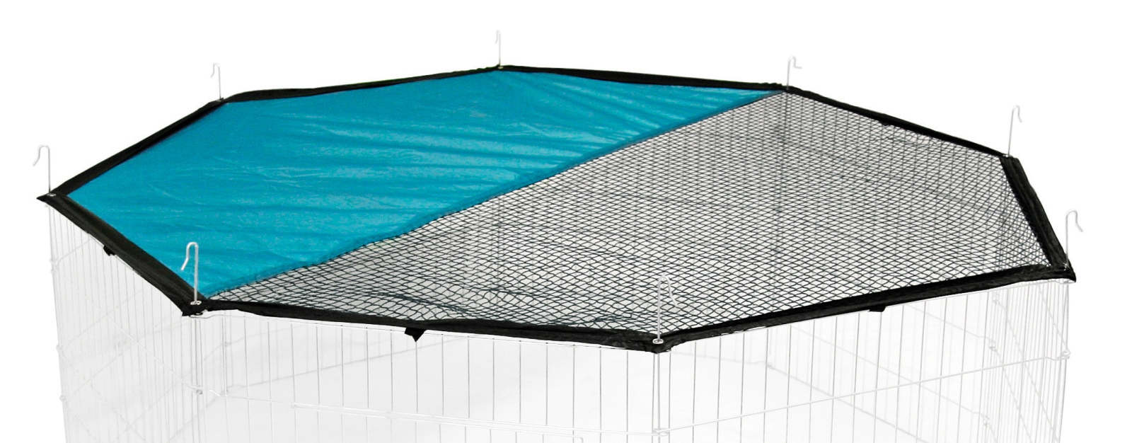 Kerbl Pet Recinti Esterni Telo Parasole Conigli 143 cm