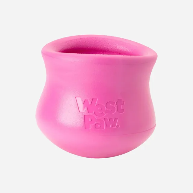 Biogance West Paw Toppl Pink gioco cane rosa Zogoflex