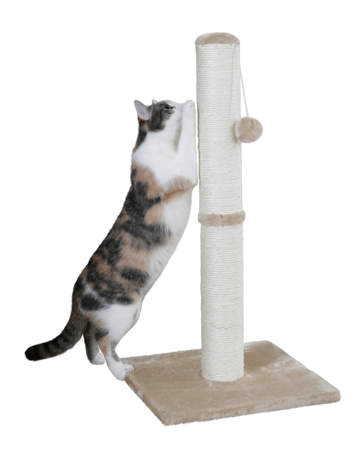 Kerbl Pet Opal Maxi tiragraffi colonna sisal con palla per gatti