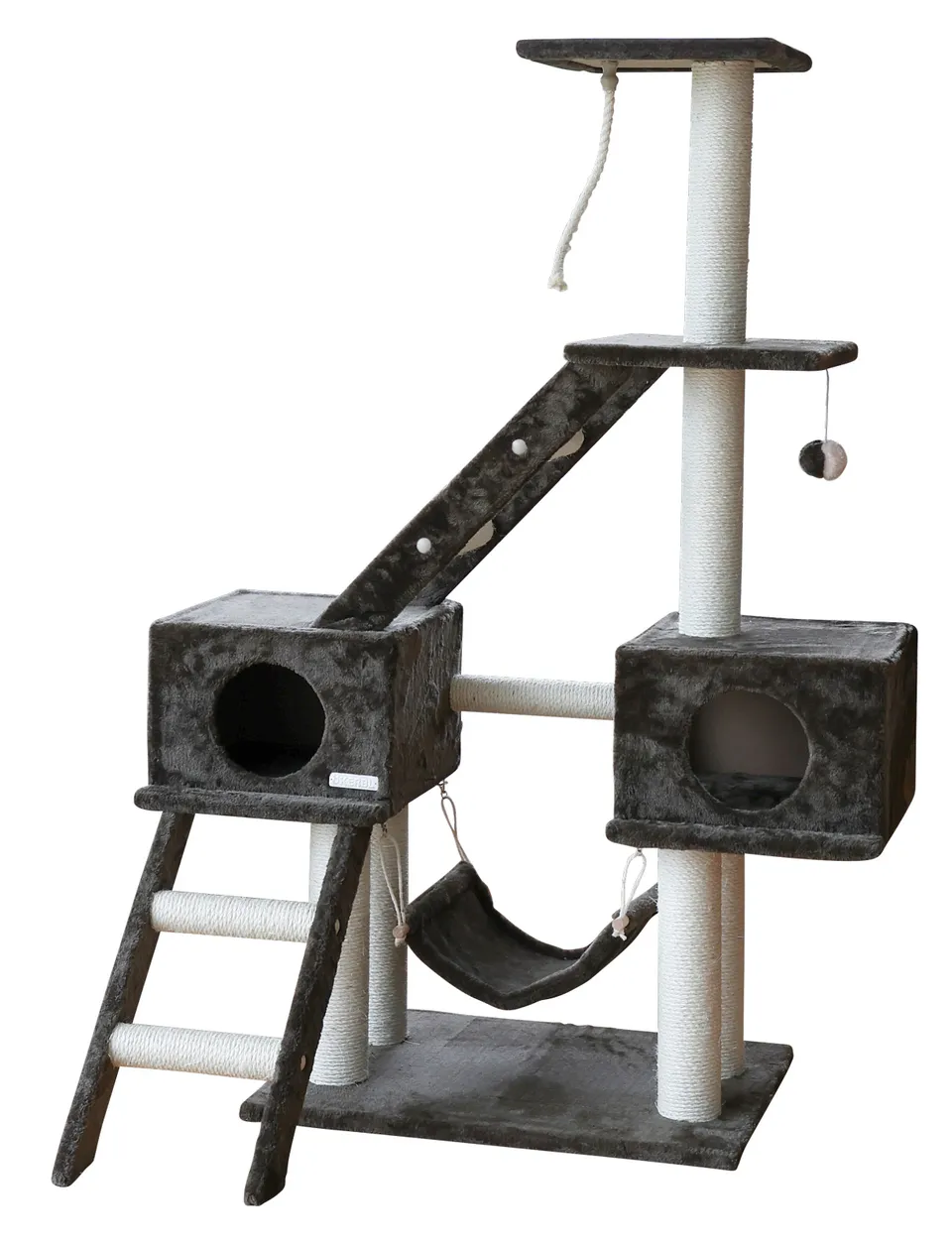 Kerbl Pet Cat Tree Granat tiragraffi gatto con amaca