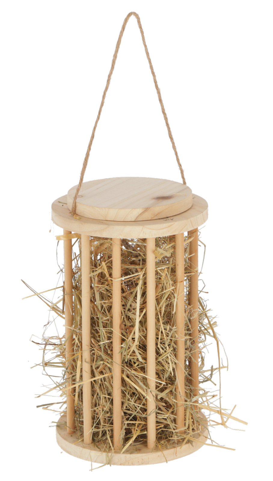 Kerbl Pet Hay Rack 3 in 1 rastrelliera fieno legno roditori