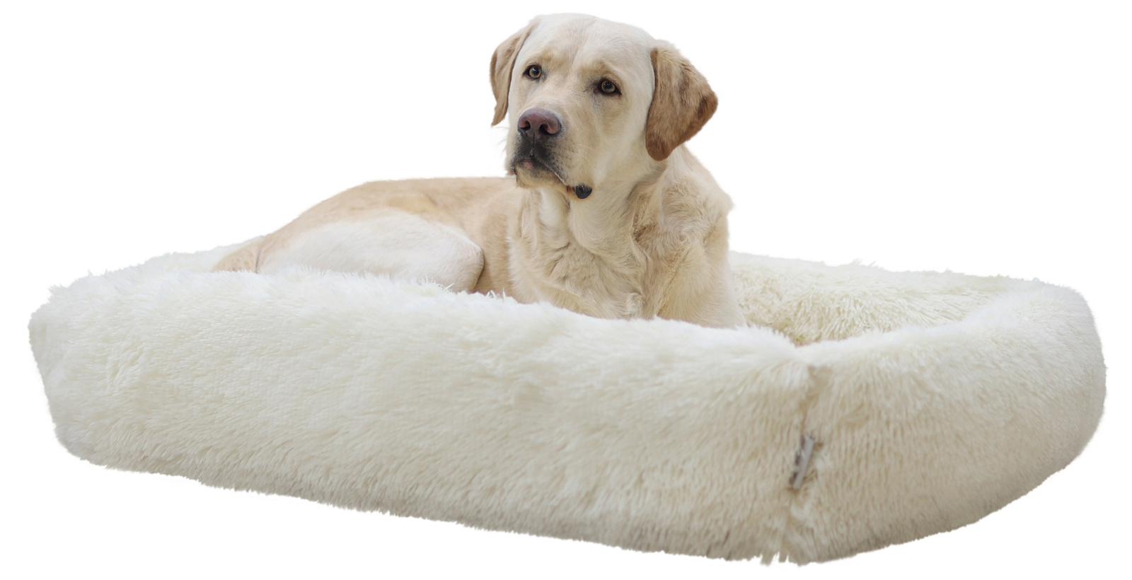 Kerbl Pet Snugly Bed Fluffy letto cane ciambella morbido