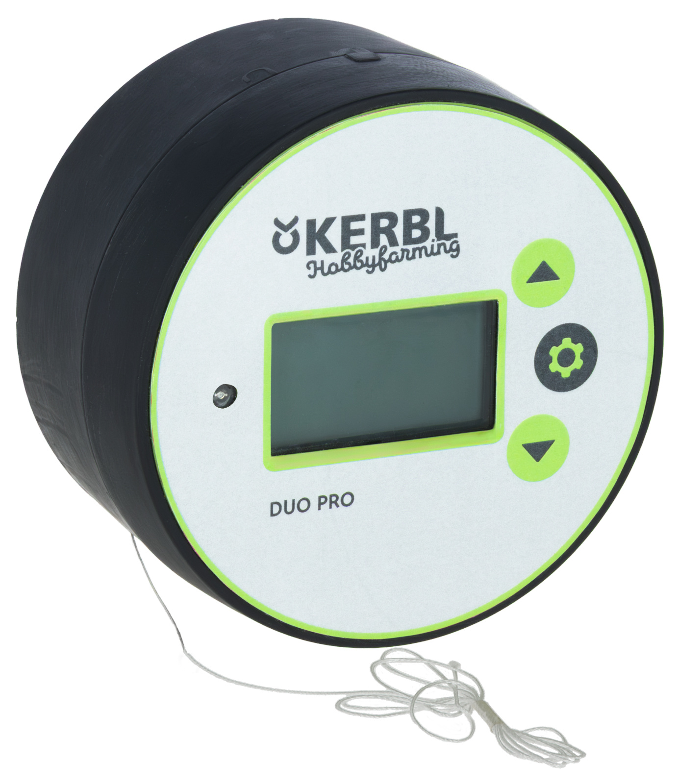 Kerbl Pet Duo Pro porta pollaio automatica con sensore luce