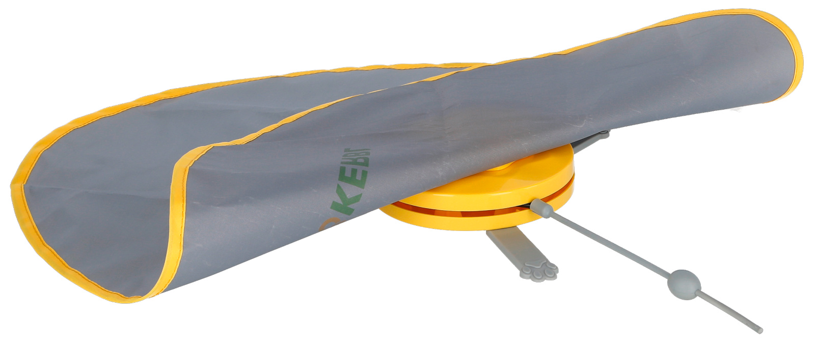 Kerbl Pet Catch the TailFeather gioco gatto interattivo piume
