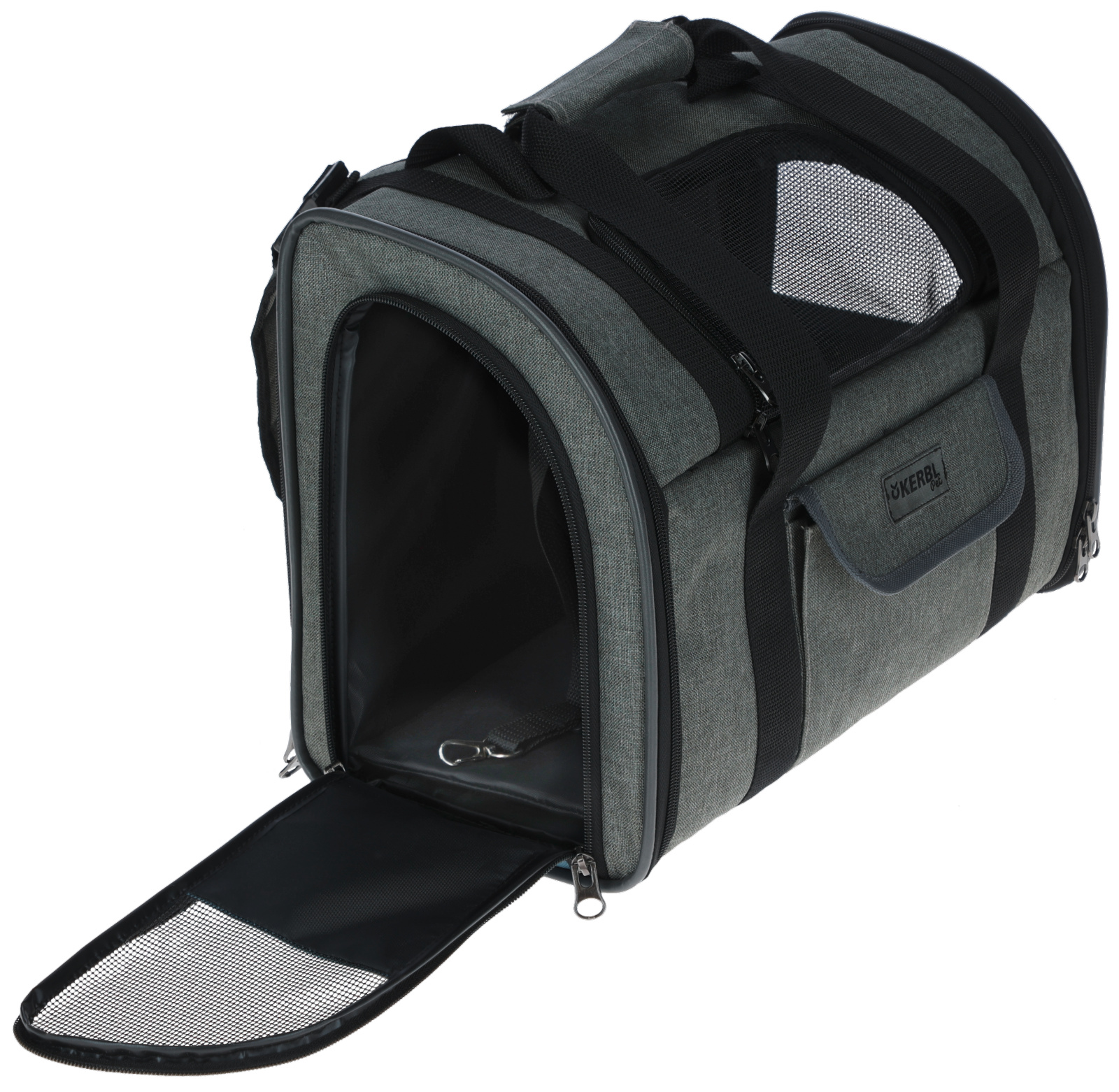 Kerbl Vacation Zaino Trasporto Cane Gatto Oxford