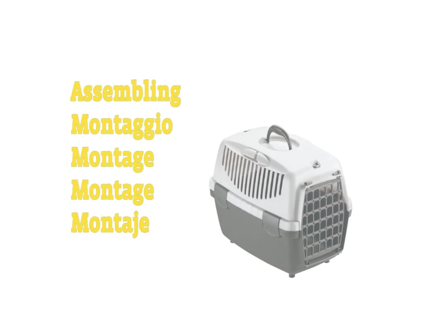 Kerbl Dog Transport Gulliver trasportino cani gatti auto