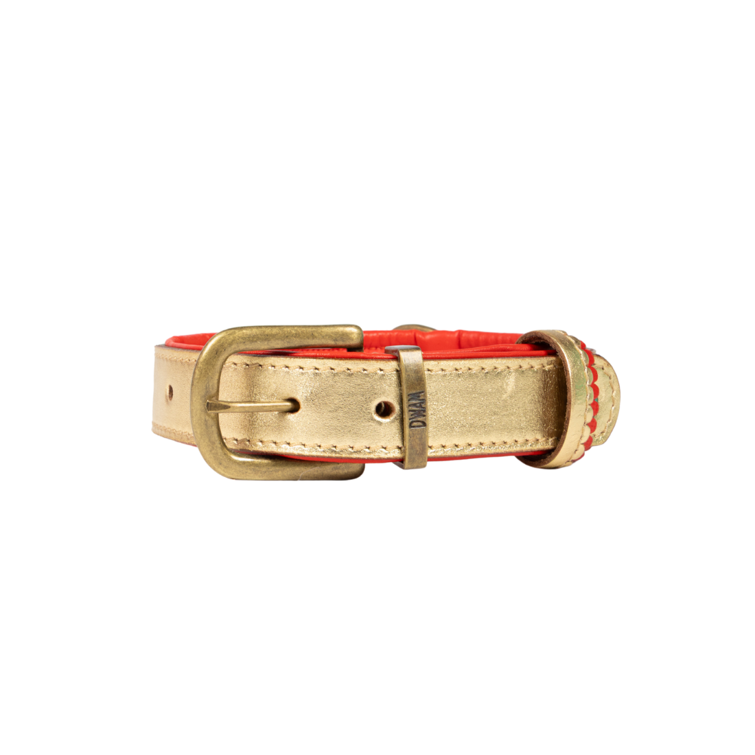 Dog with a Mission Coco Noël collare XL oro 48-57 cm