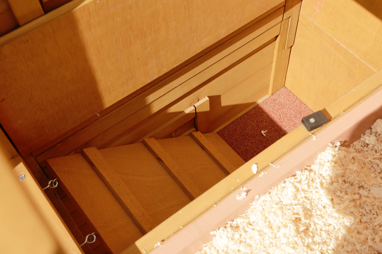 Kerbl Pet Appartement Pro conigliera esterno legno 118 cm