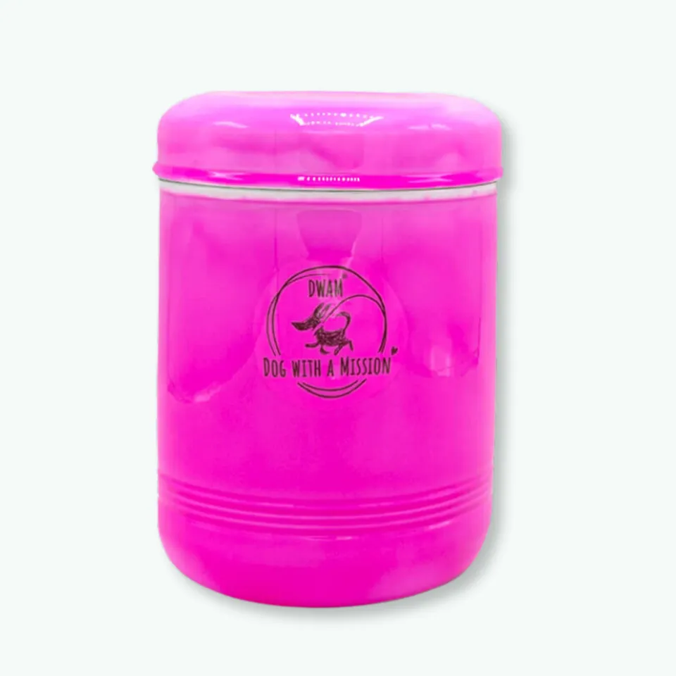 Dog with a Mission Cookie Rosita Barattolo Biscotti Rosa
