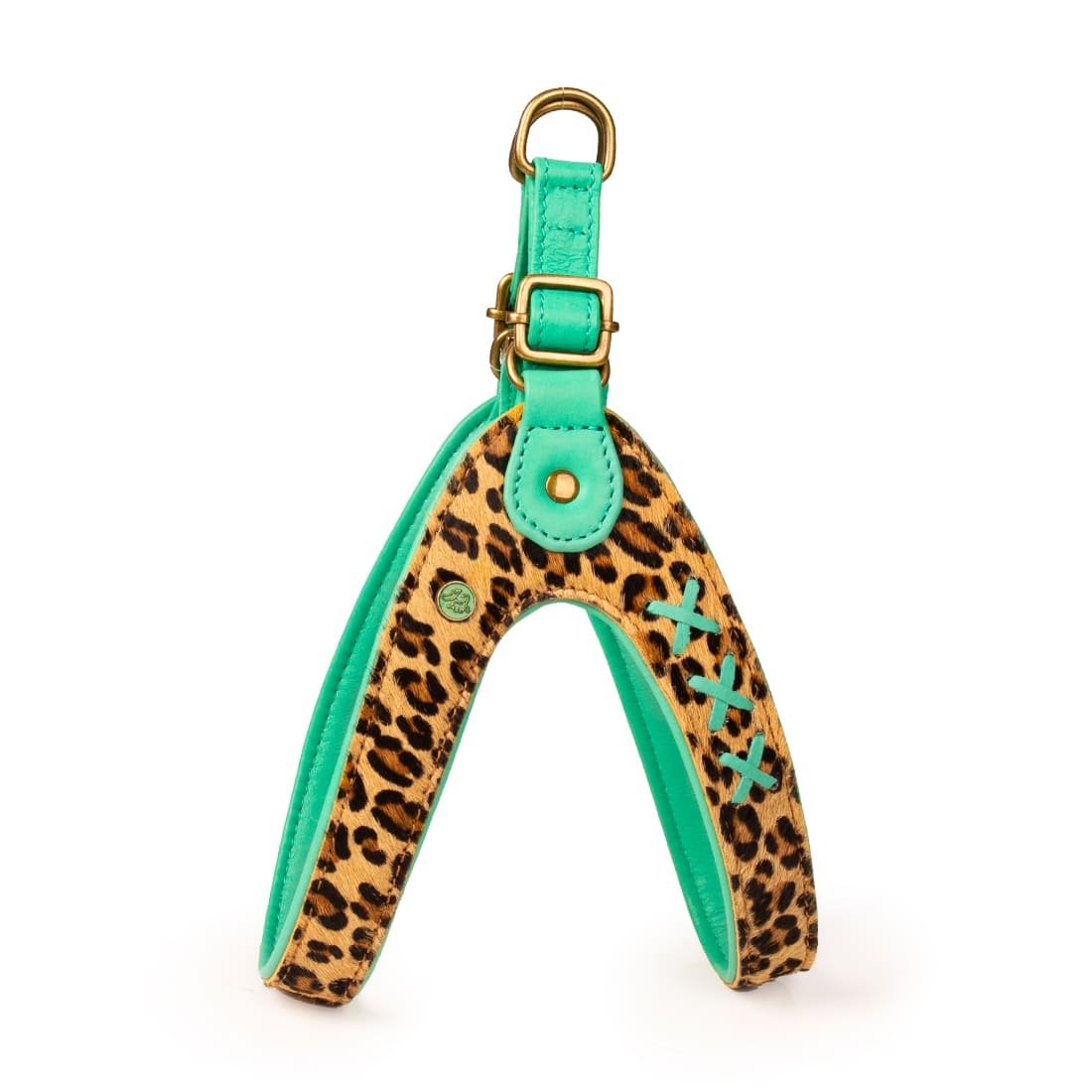 Dog with a Mission Posh 9 pettorina cane 75-77,5 cm leopardo