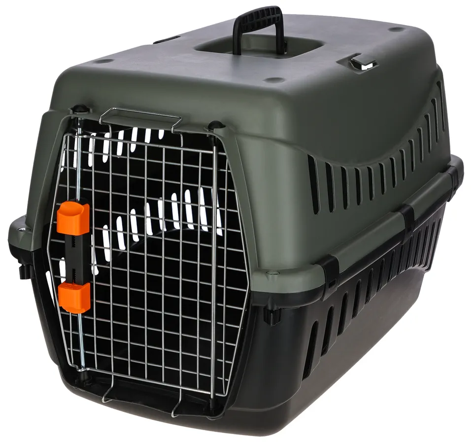 Kerbl Dog Transport trasportino cane gatto 60 cm plastica 15 kg