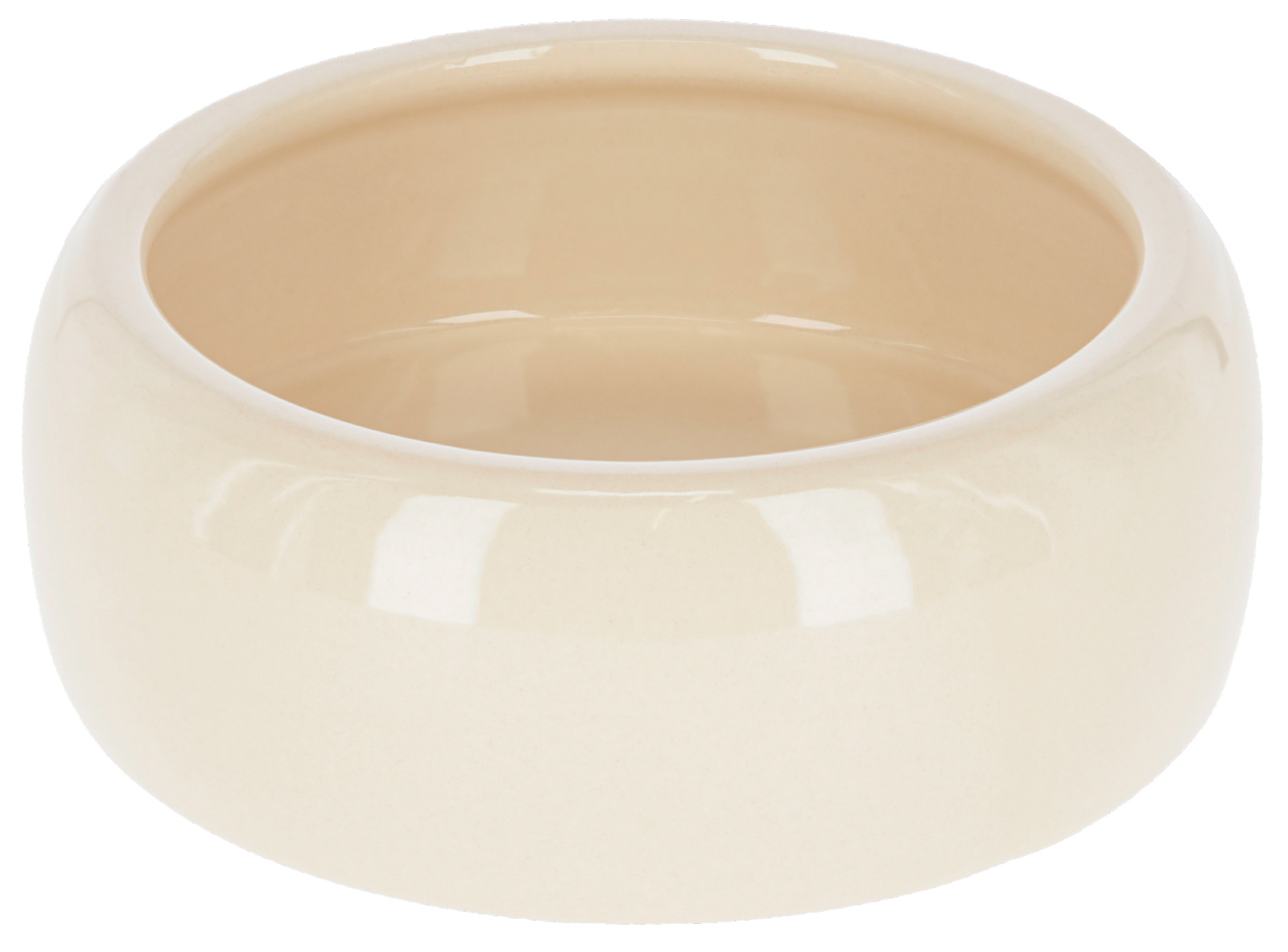 Kerbl Pet Stone Crock ciotola in gres per roditori bordo cavo