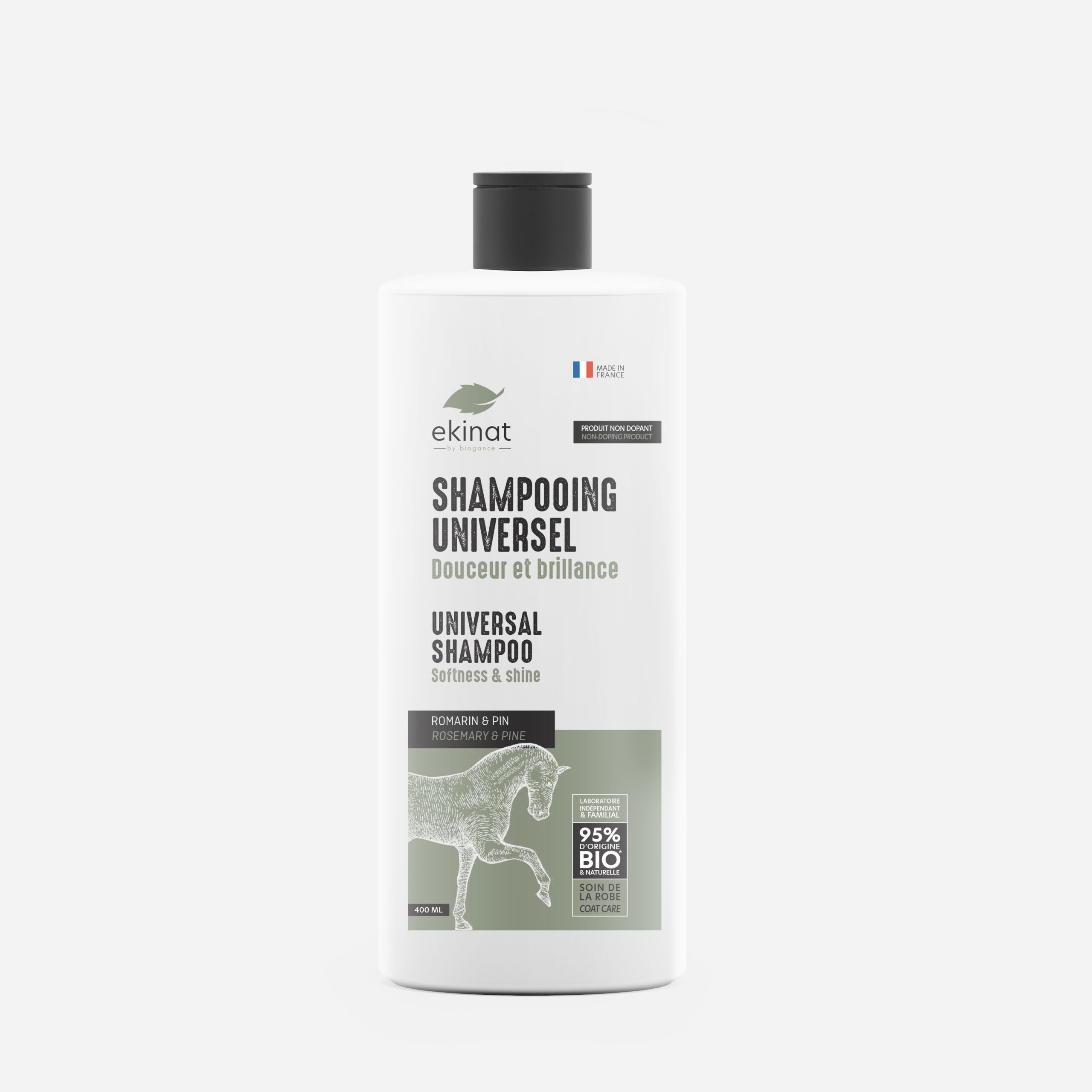 Biogance Ekinat shampoo cavallo universale rosmarino