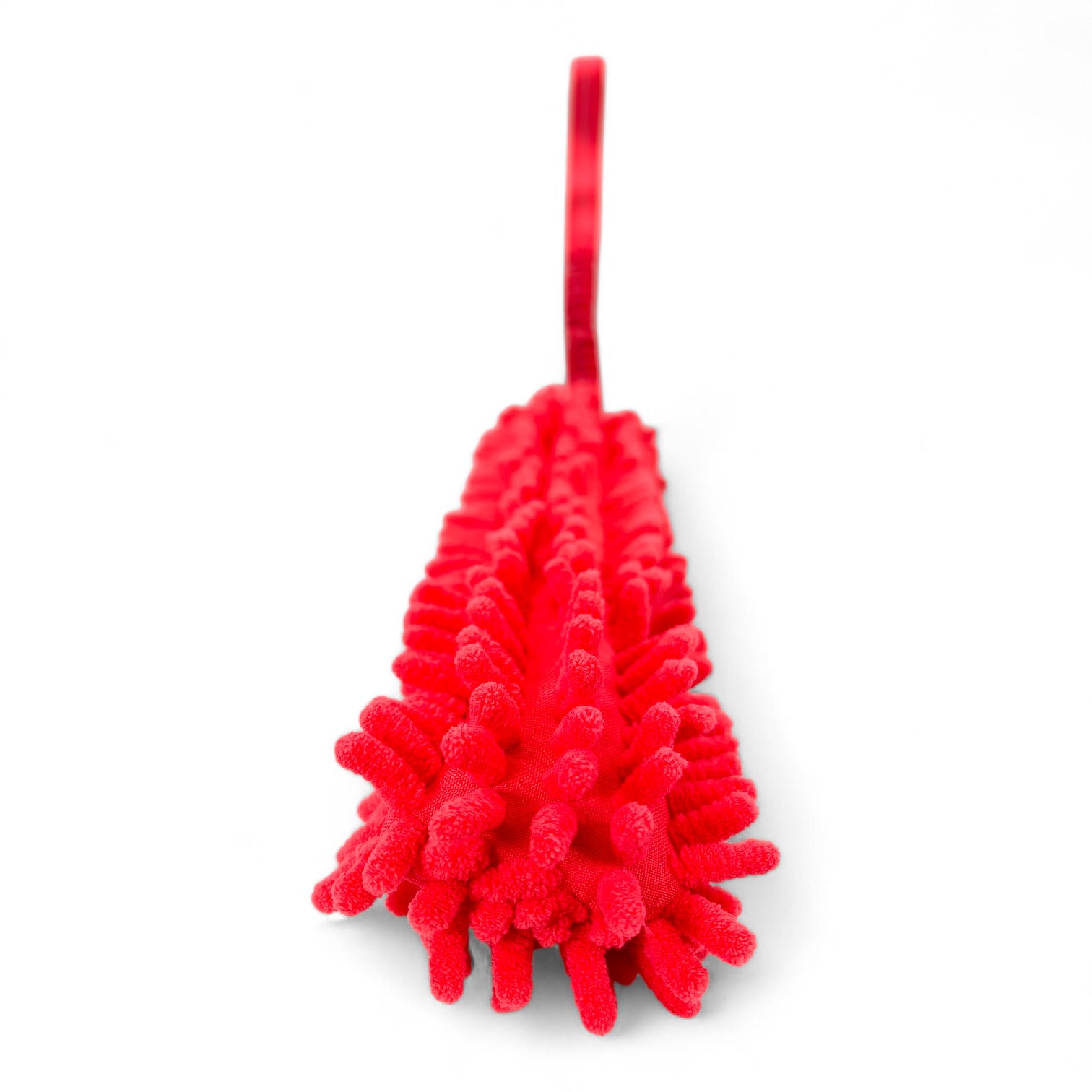 Toscani Giochi per cani gioco mop antishock rosso fluo