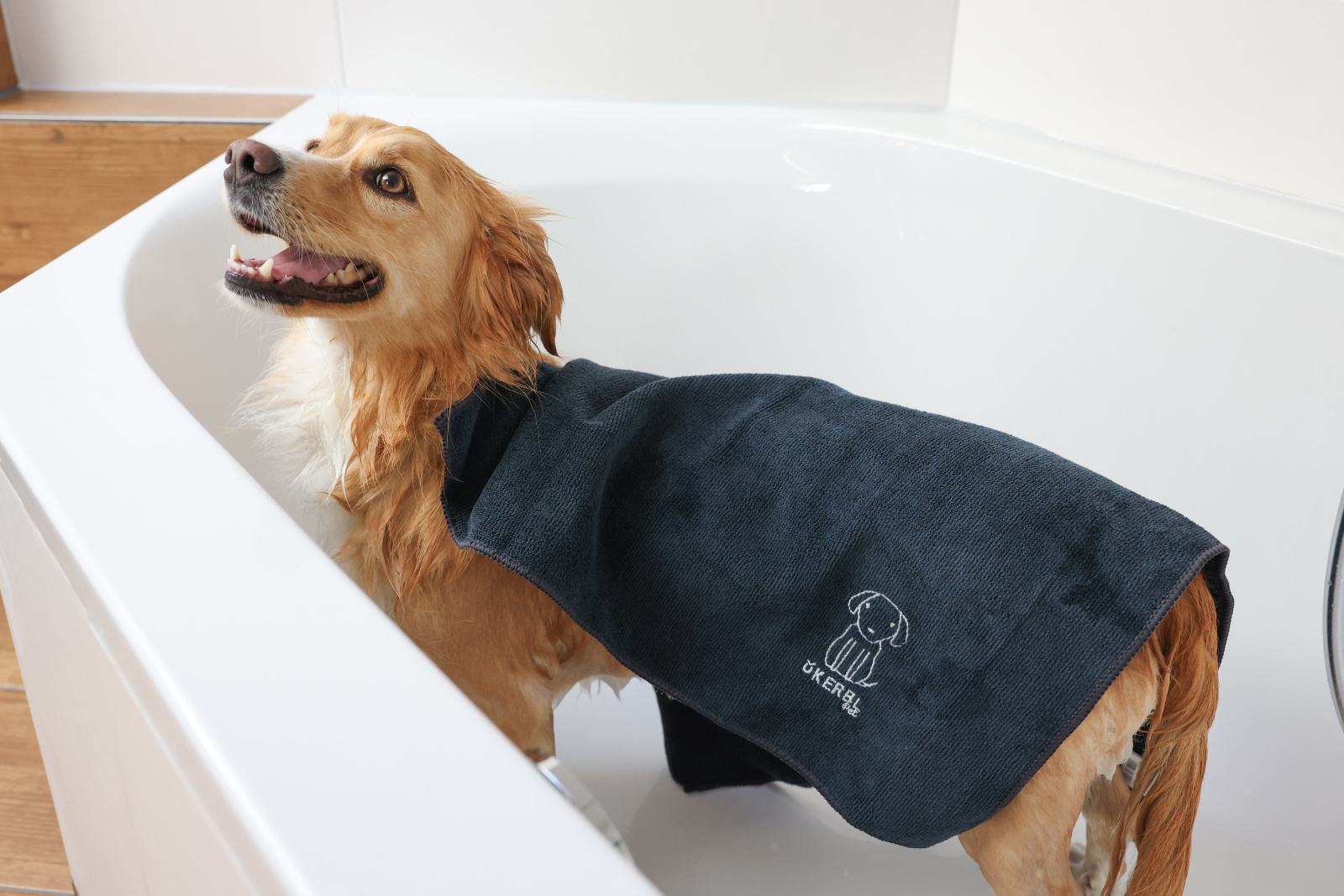 Kerbl Pet Towel asciugamano microfibra per cani