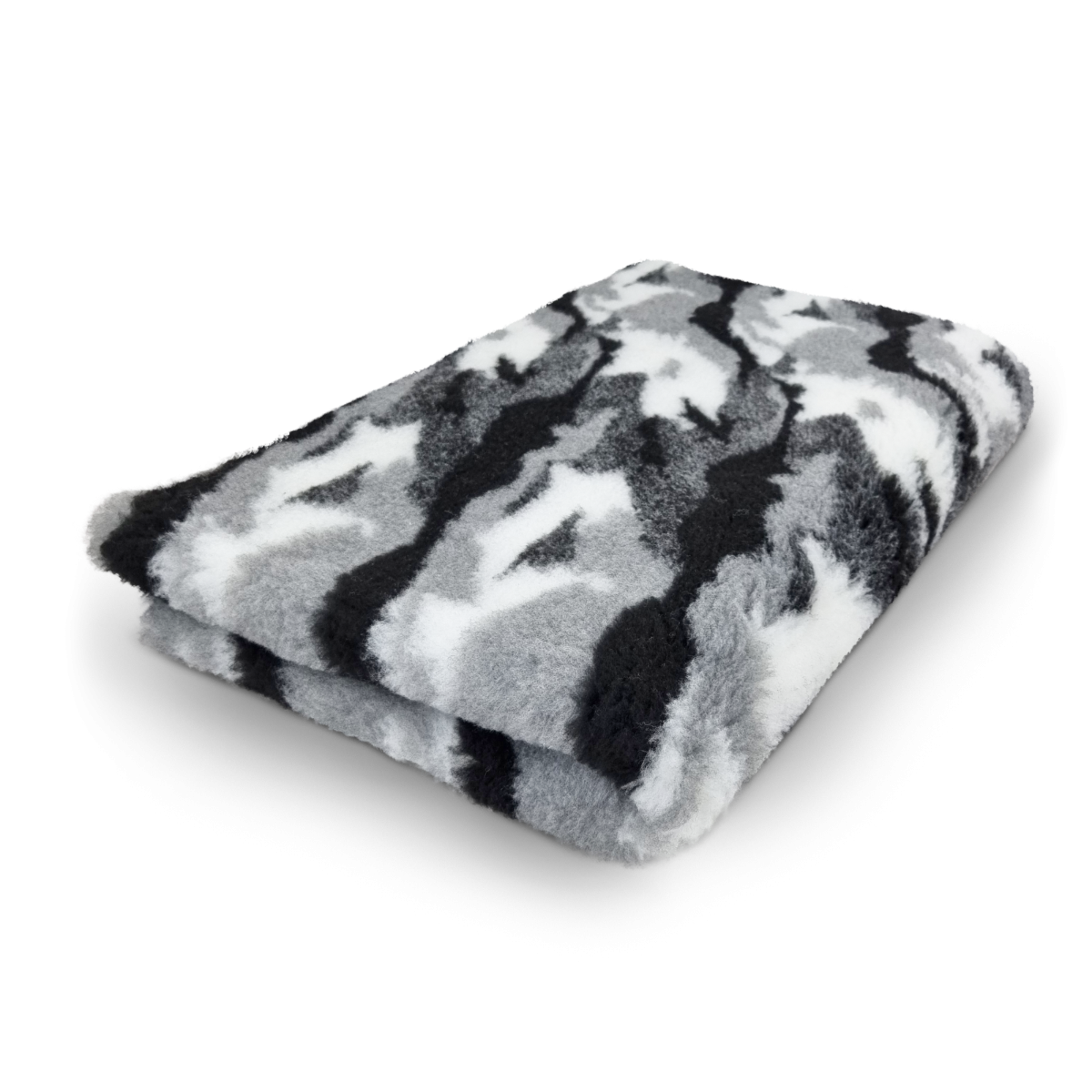 Toscani Vet Bed Tappeto Cani Gatti Camouflage Grigio 28mm