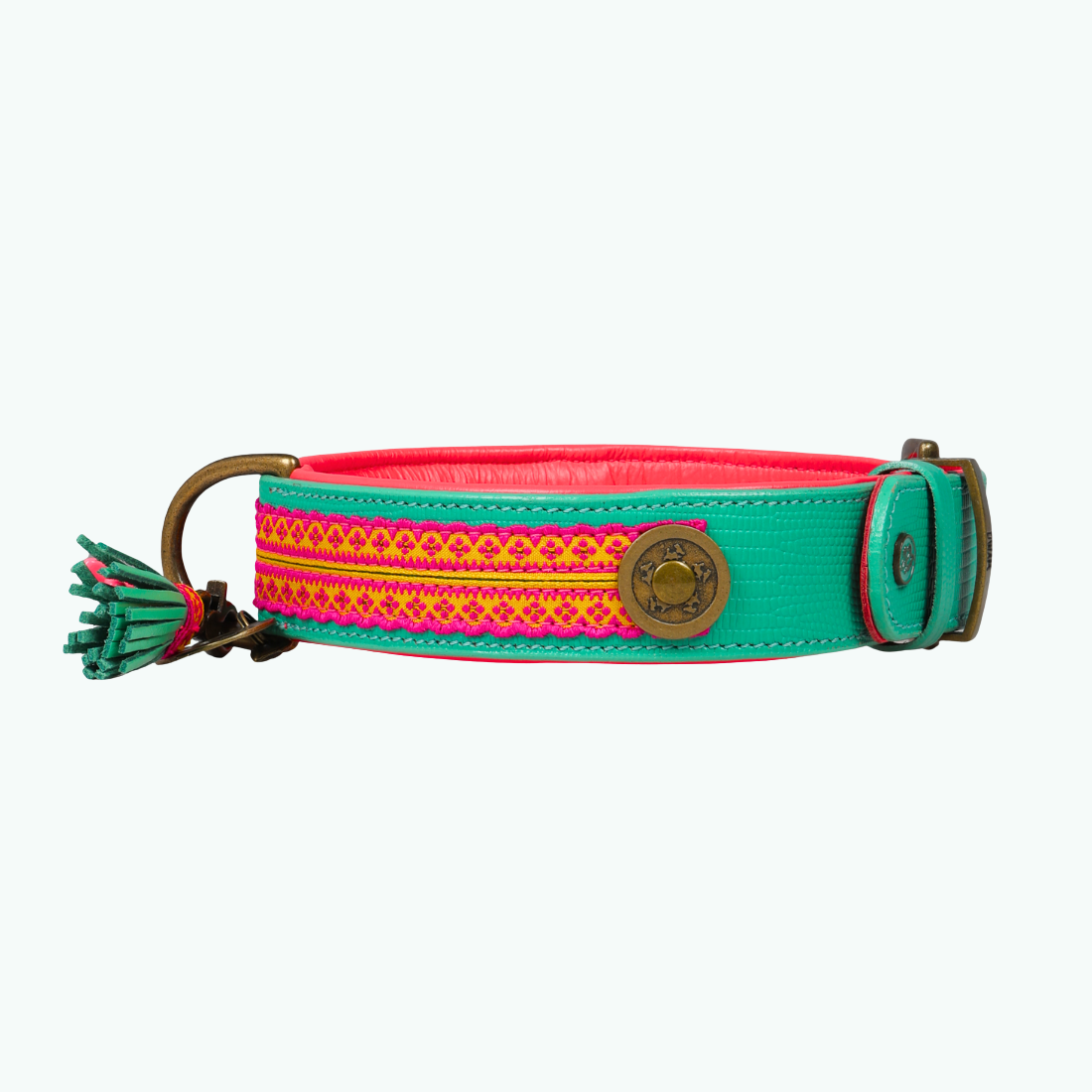 Dog with a Mission Maui Collare XXL 58-65 cm Turchese