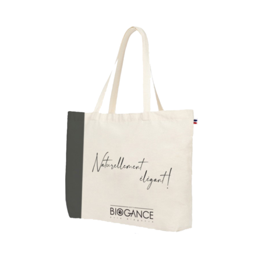 Biogance Accessoires Tote Bag Shopper Cotone