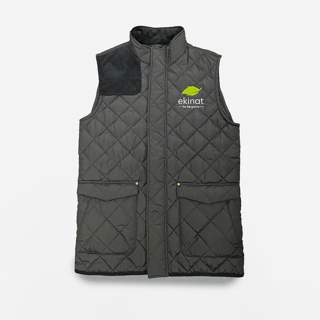 Biogance Elite Gilet Smanicato Donna Poliestere Lavoro Toeletta