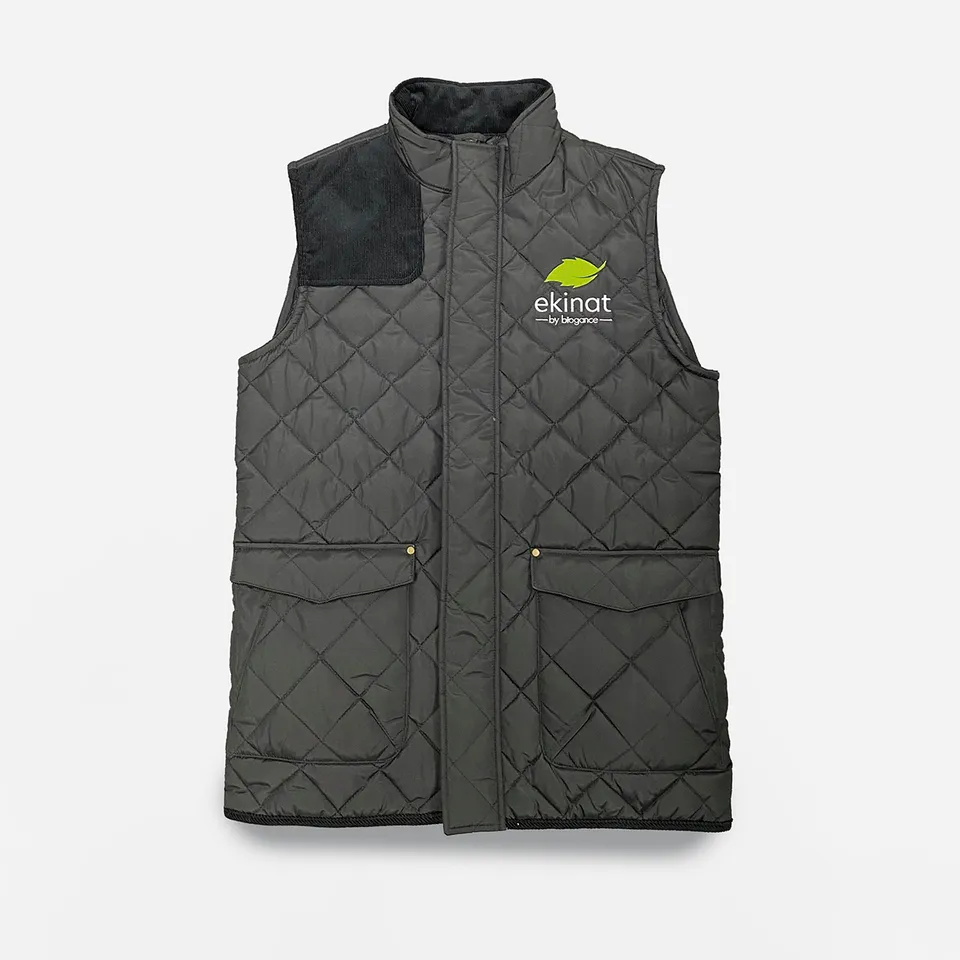 Biogance Elite Veste Gilet Smanicato Uomo Poliestere