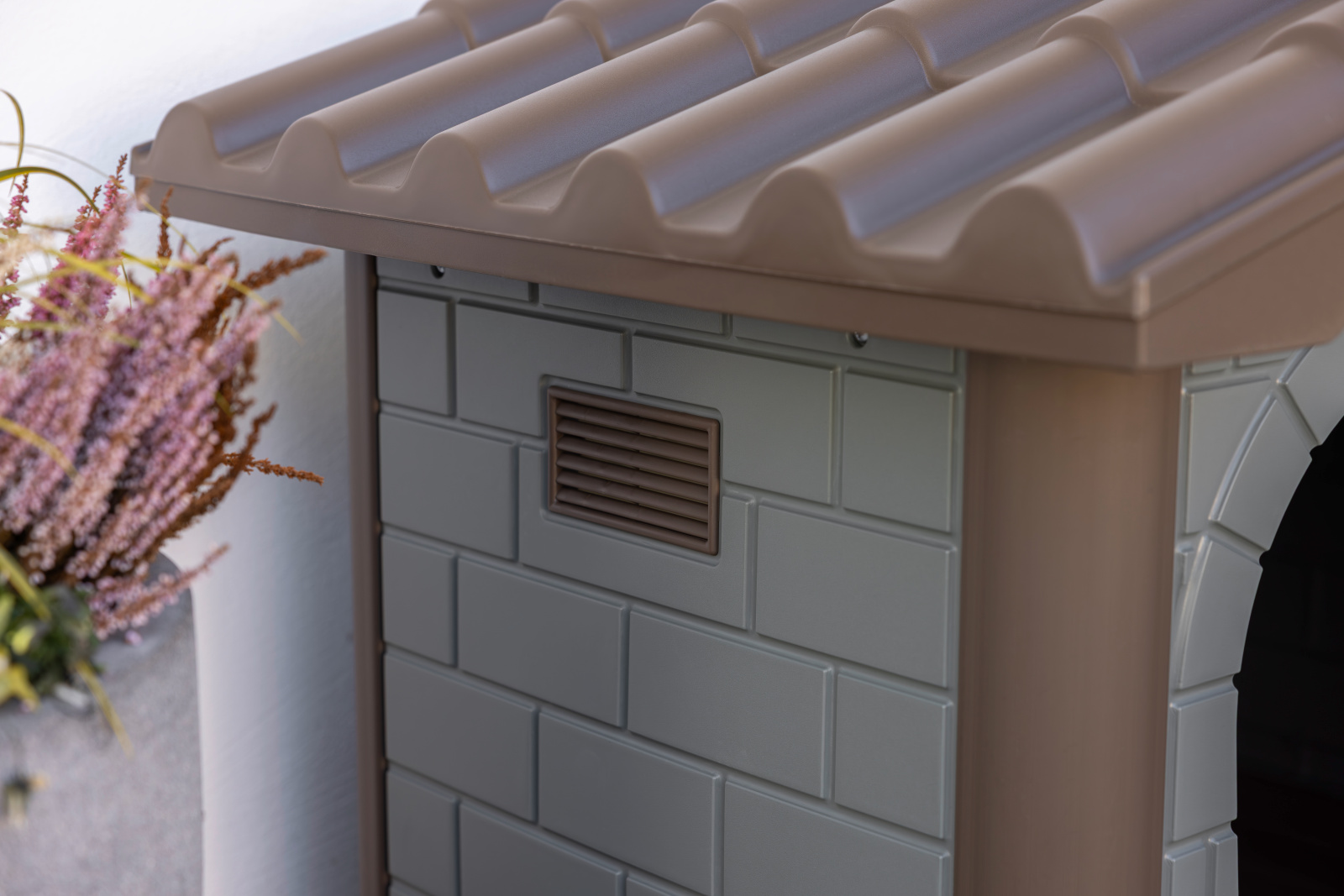 Kerbl Pet Levin Cuccia Cane Esterno Tetto Coibentato