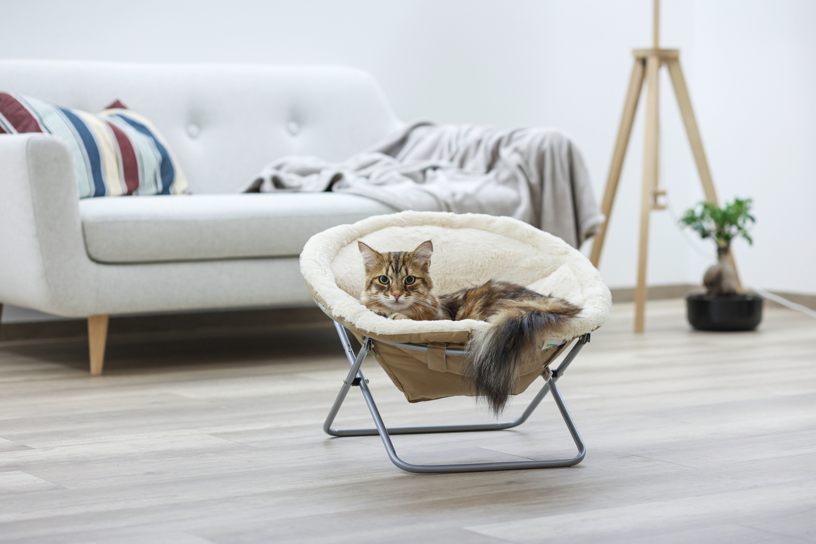 Kerbl Pet Alice Lettino Cuccia Gatto Rialzata Pieghevole