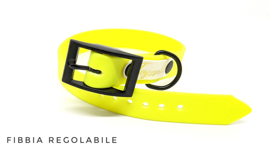 Toscani Waterproof completo cane collare+guinzaglio