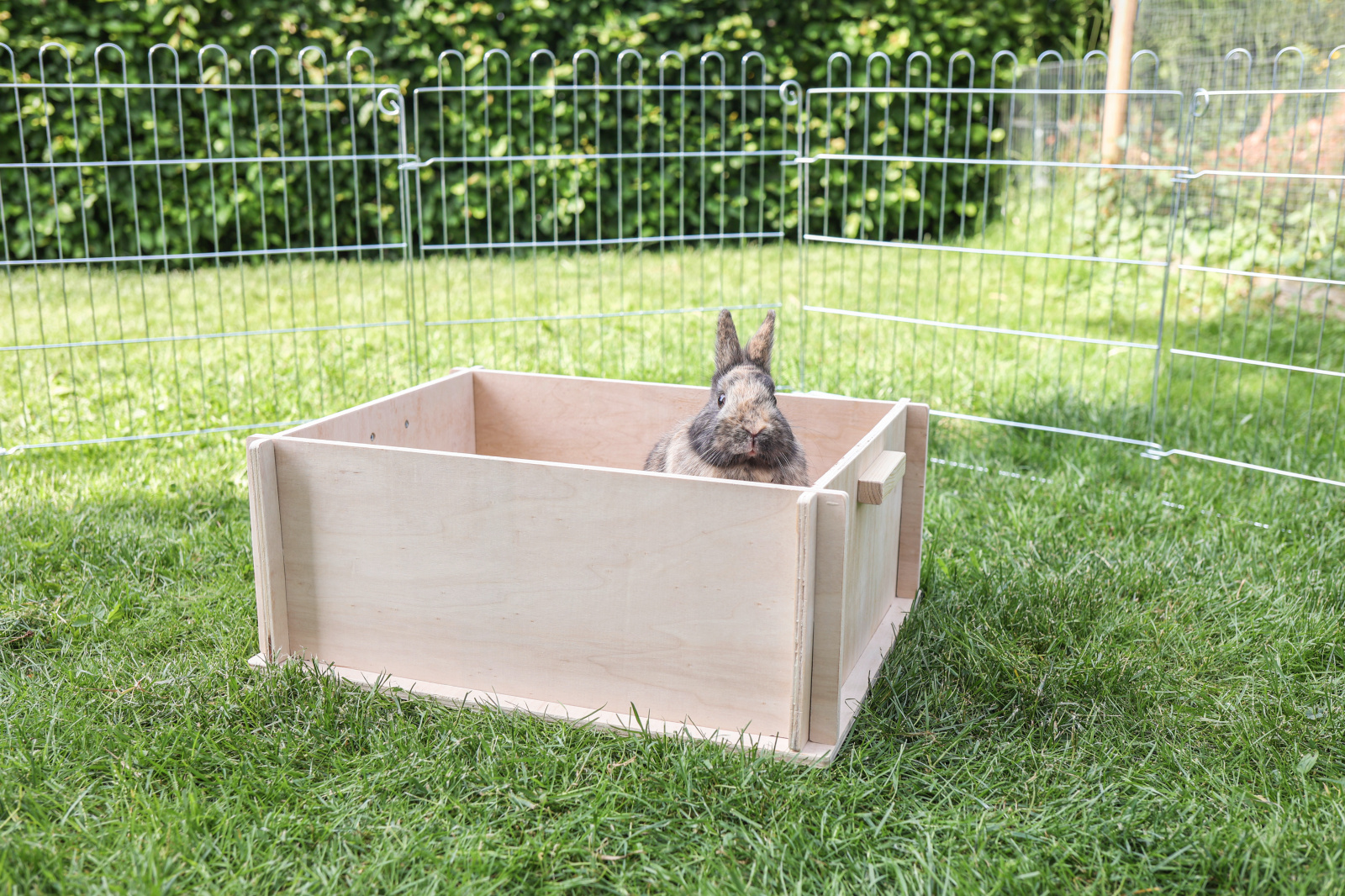 Kerbl Pet Digging Box cassetta scavare conigli legno