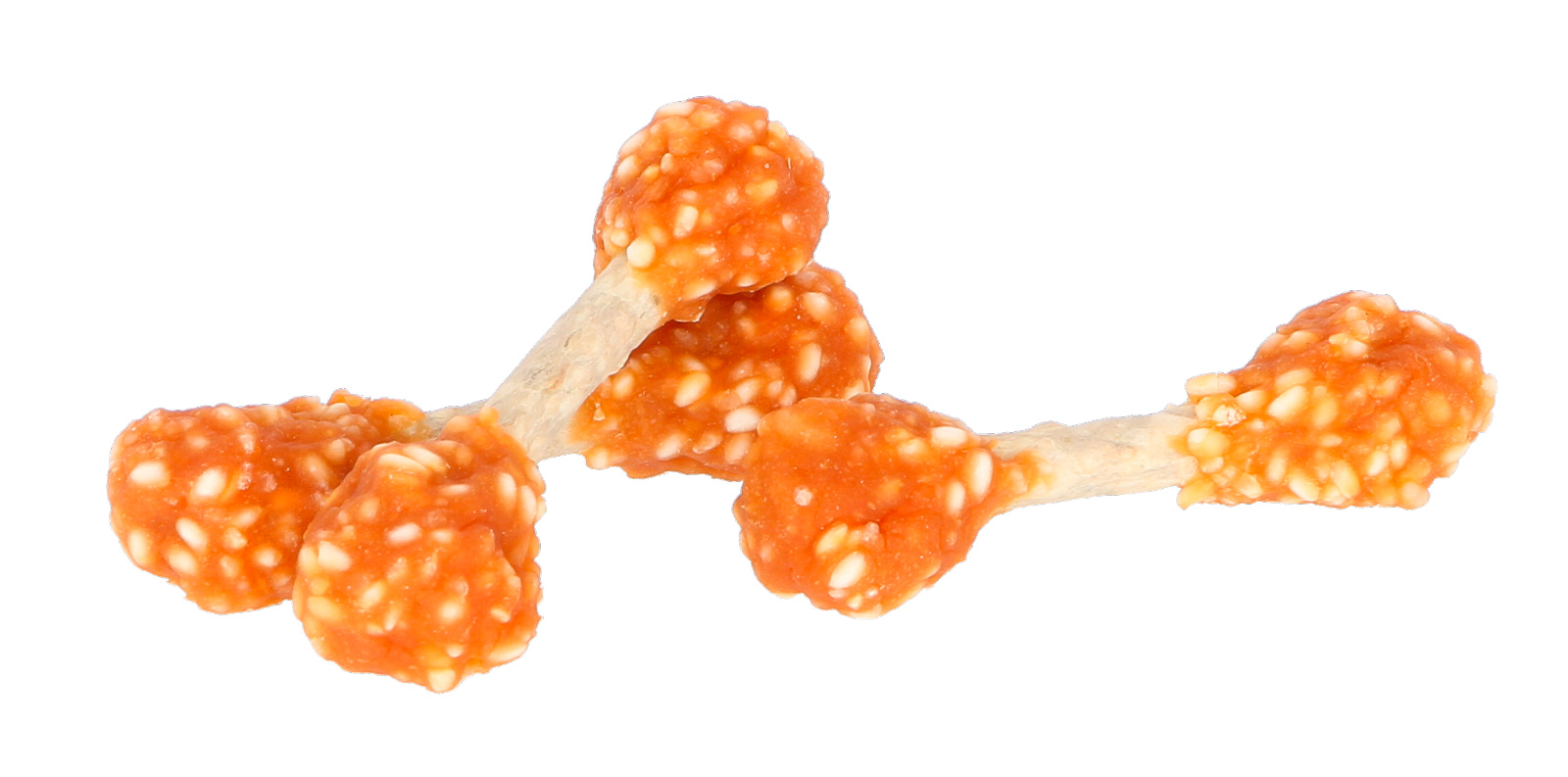 Kerbl Snack manubri pollo e riso per cani proteici busta