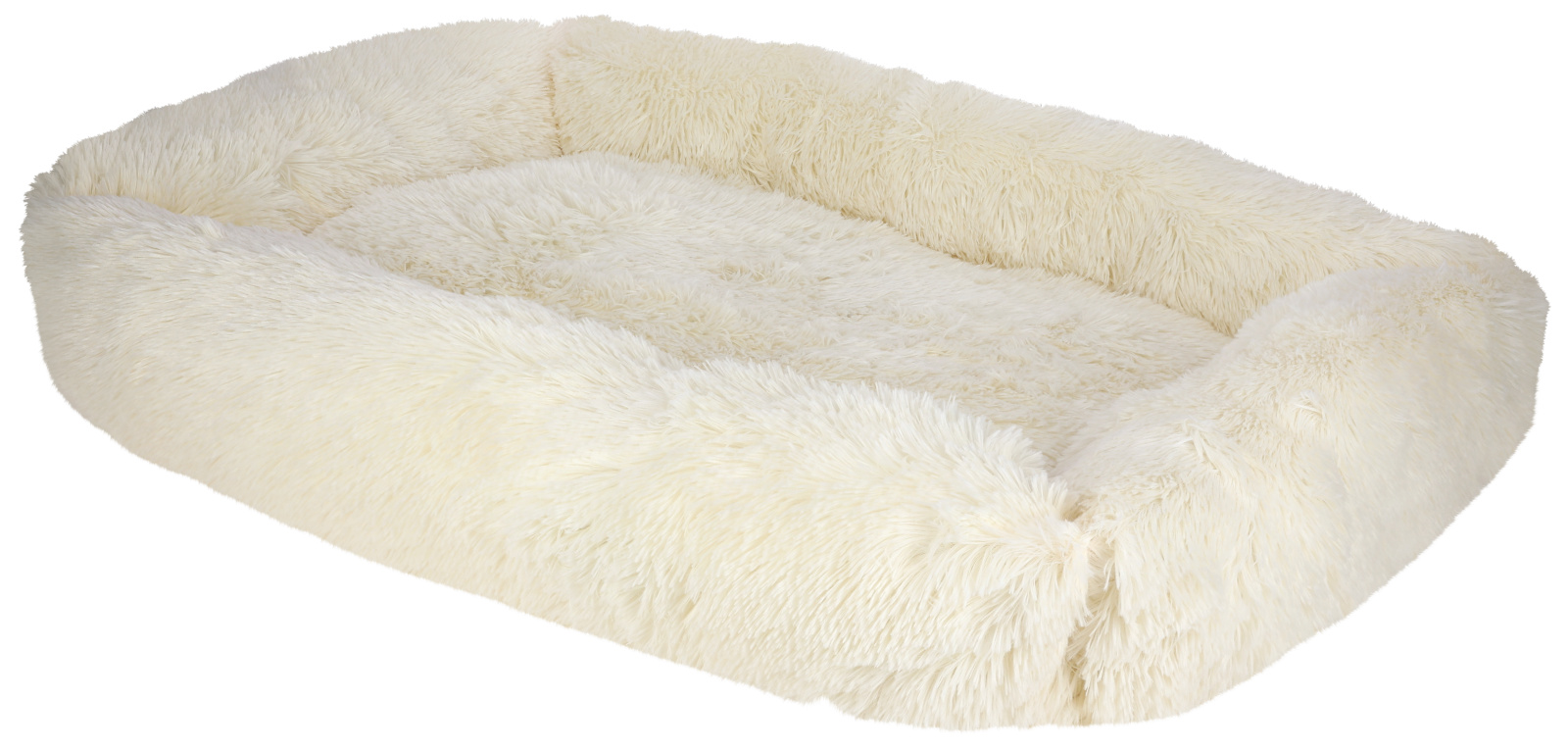Kerbl Pet Snugly Bed Fluffy letto cane ciambella morbido