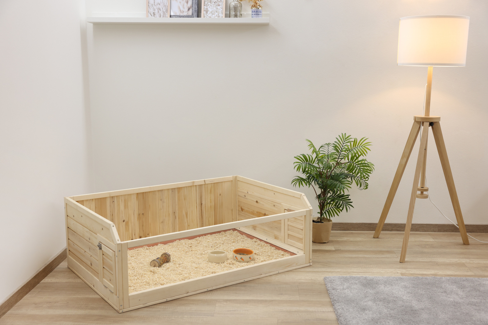 Kerbl Pet Indoor Small Animal House recinto legno conigli