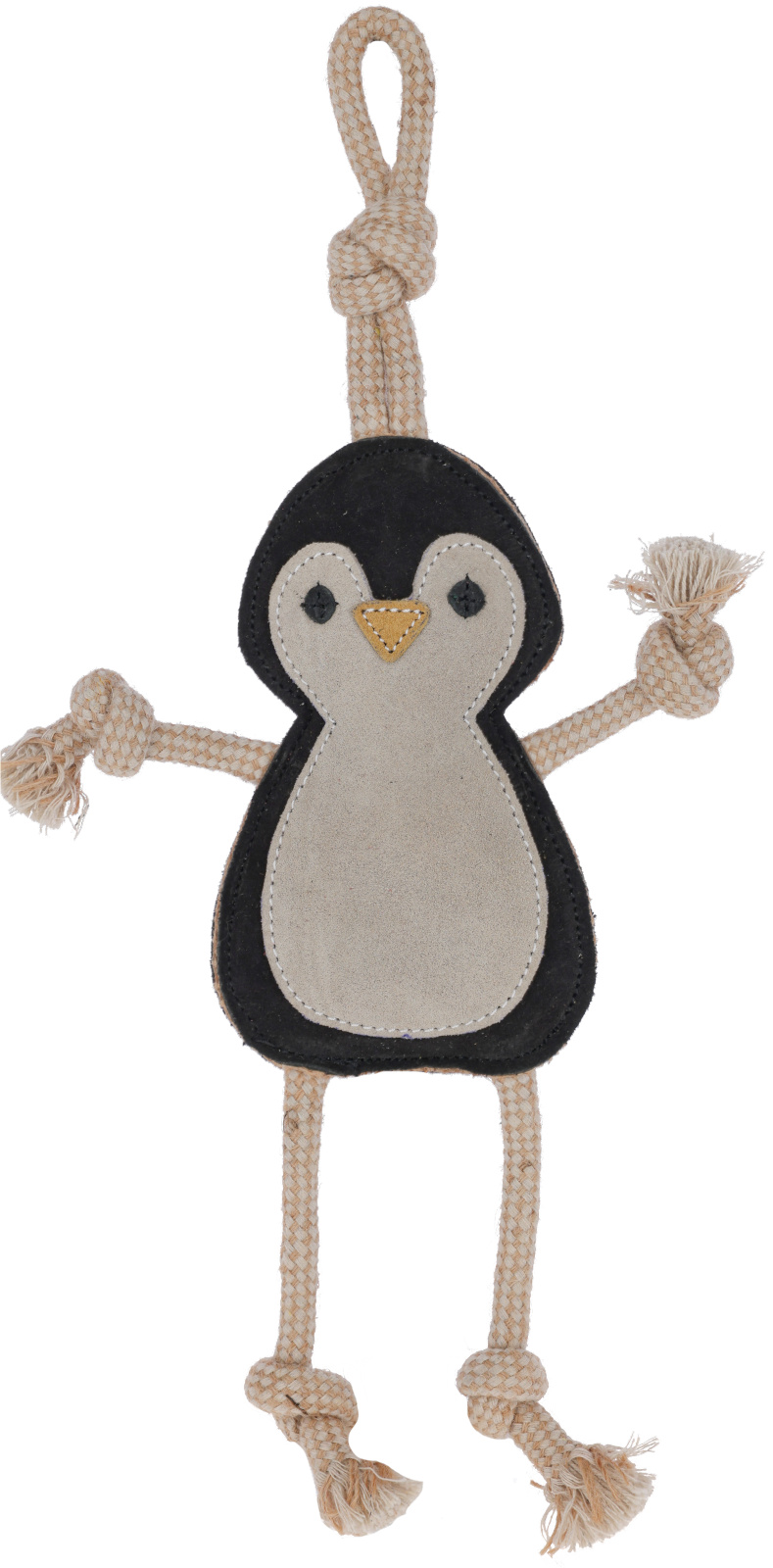 Kerbl Pet Dog Toy Suede gioco cane camoscio cocco