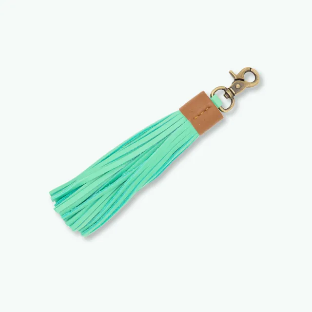 Dog with a Mission Jade Charm ciondolo pelle turchese