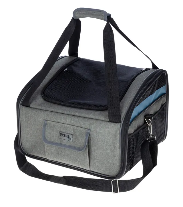 Kerbl Pet Vacation borsa trasporto cane auto Oxford 4 in 1
