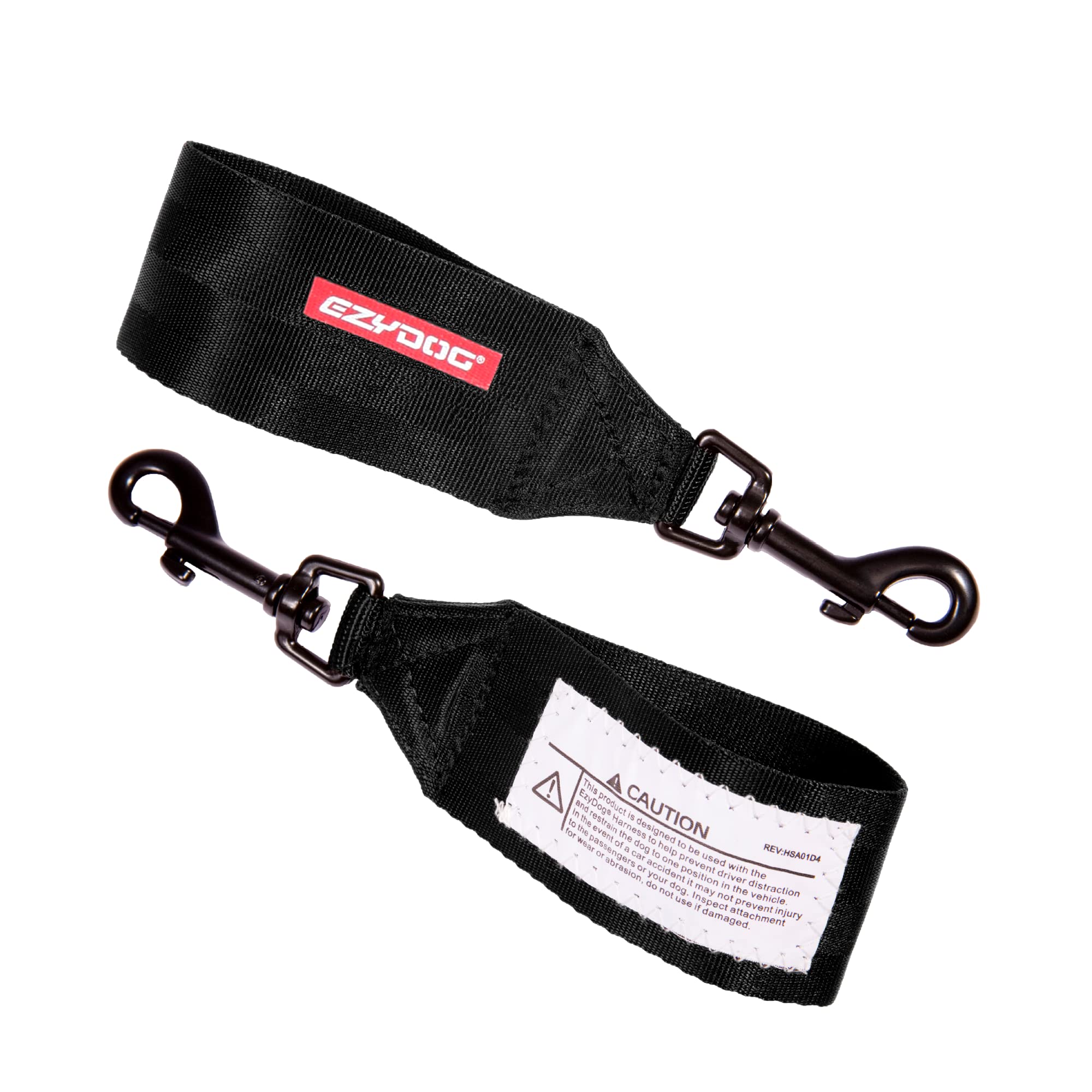 EzyDog Travel Accessories Cintura Auto Cane Nera Universale
