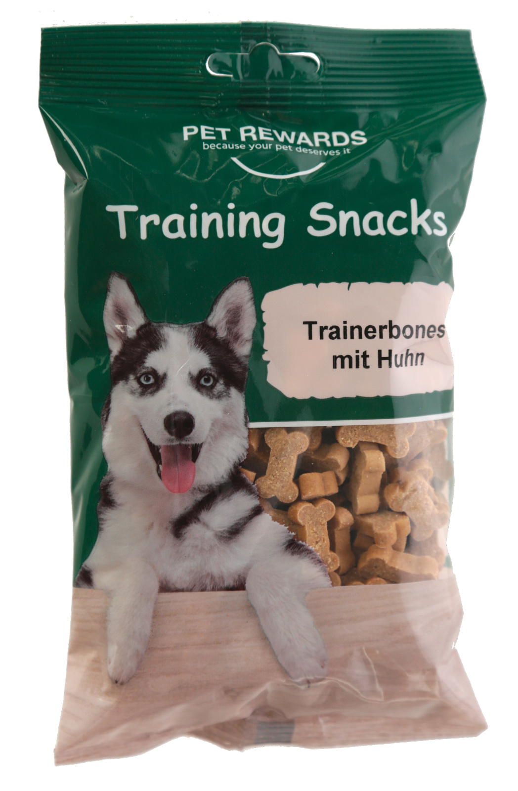 Kerbl Pet Trainer Bones snack cane pollo ossicini premio