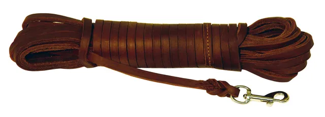 Kerbl Pet Vegas Training Leash guinzaglio cane in pelle