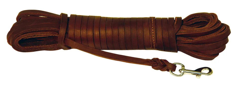Kerbl Pet Vegas Training Leash guinzaglio cane in pelle
