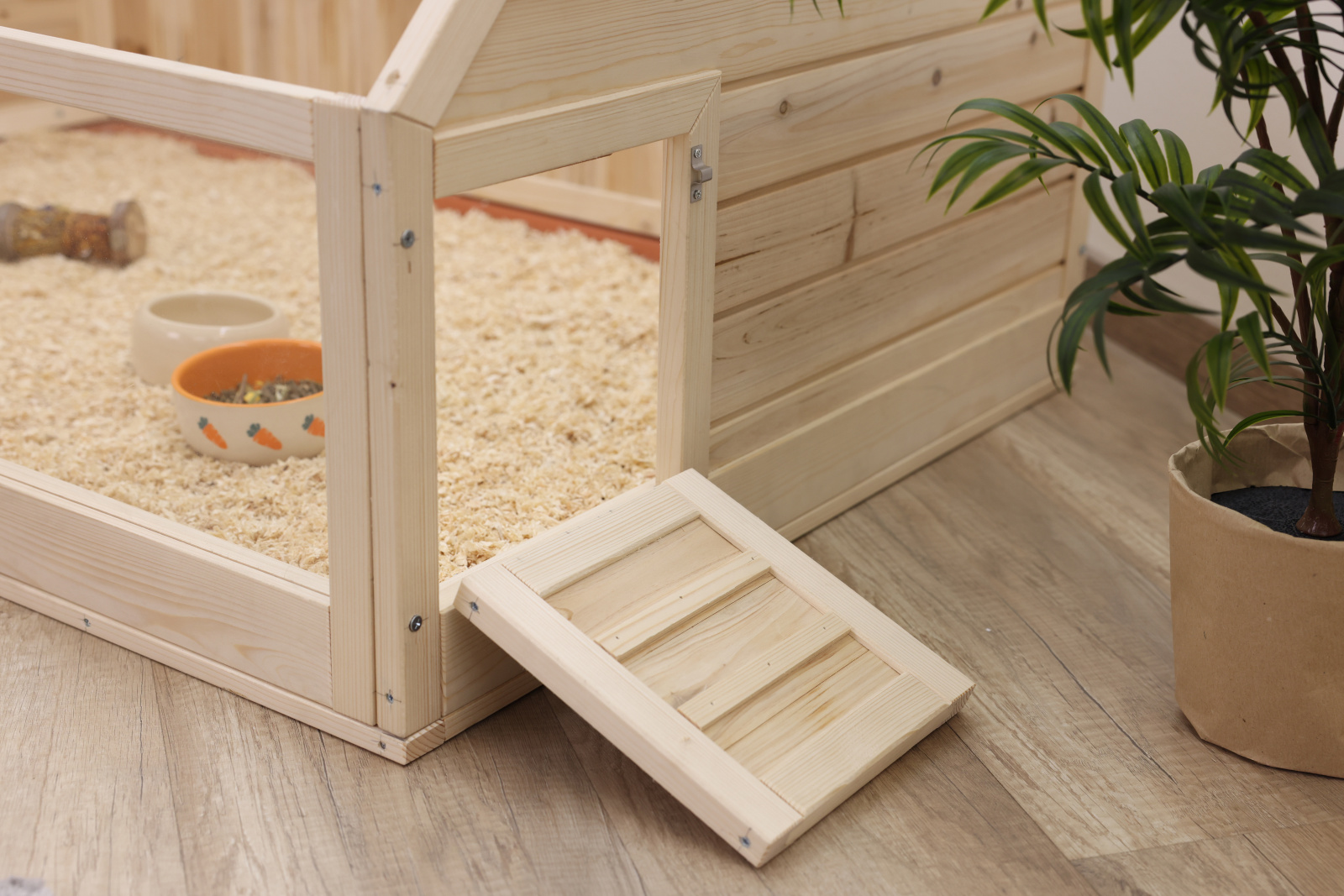 Kerbl Pet Indoor Small Animal House recinto legno conigli